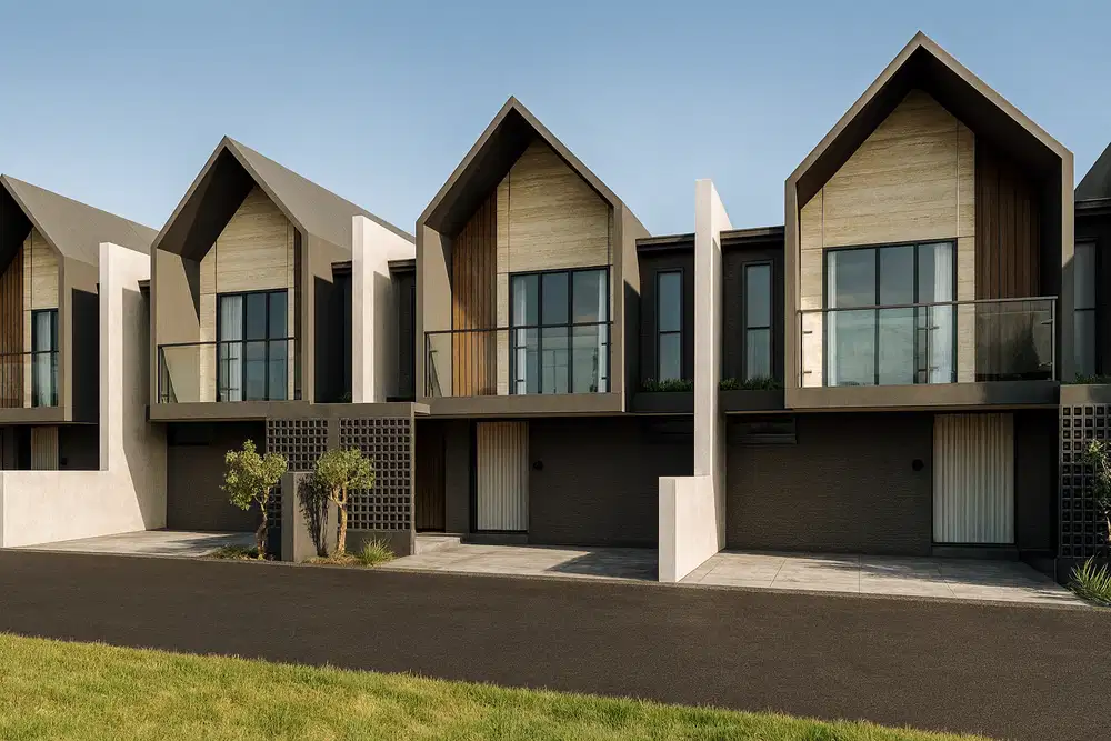 Rumah Scandinavian 2 Lantai Sleman Dekat Kampus UII, Harga dibawah 1 M