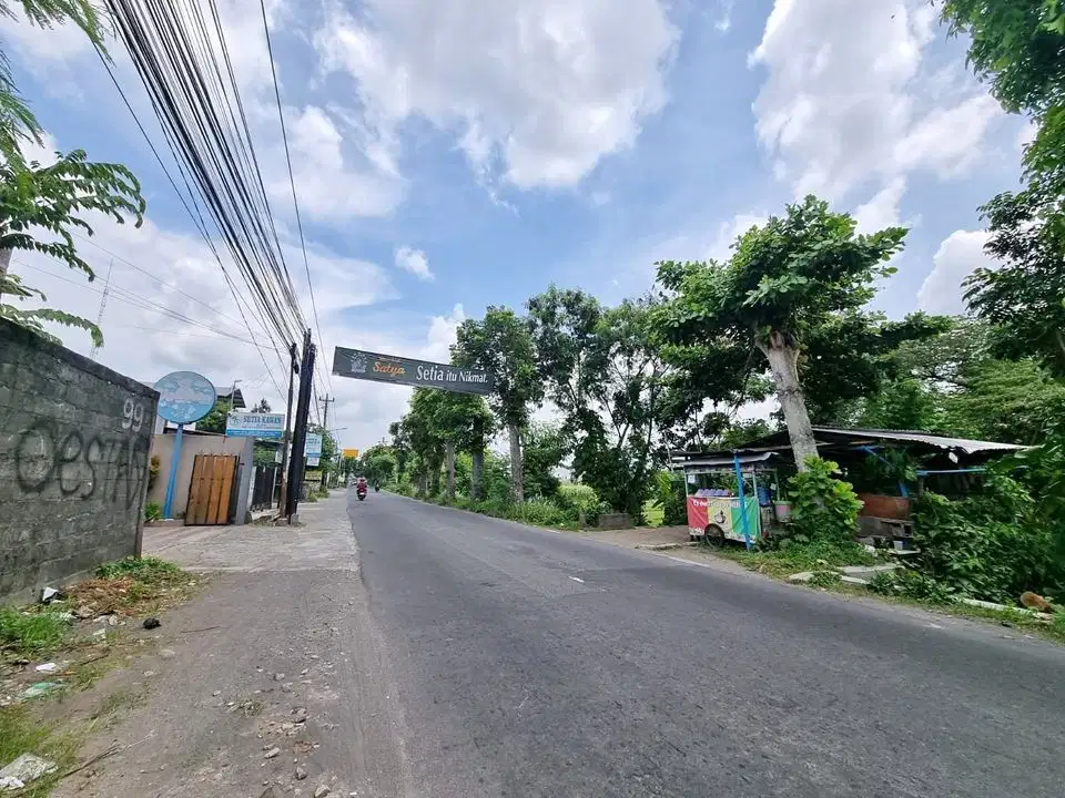 Dekat Sindu Kusuma Edupark – Tanah Strategis Investasi Jogja