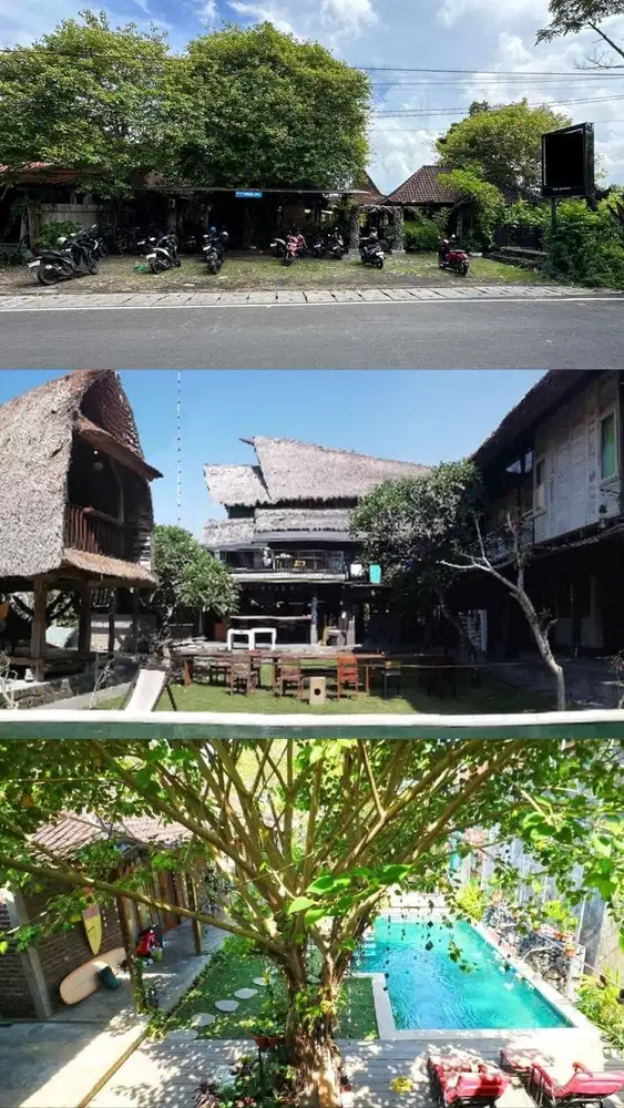 HOSTEL & CAFE MURAH DI 0 JALAN KUTA BALI