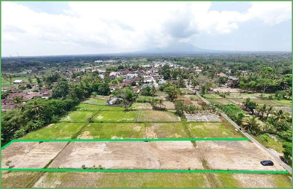 Cocok Untuk Villa Kampus UII, Tanah Murah Jogja