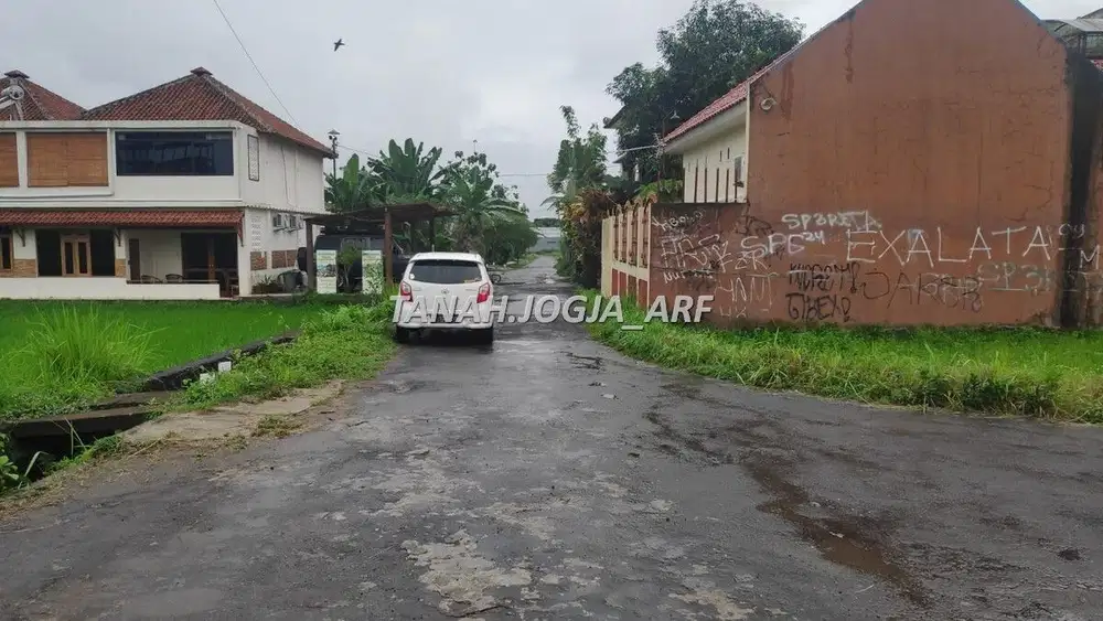 Tanah Jogja Dalam Ringroad Dekat UTY Jombor Pas Bangun Kost