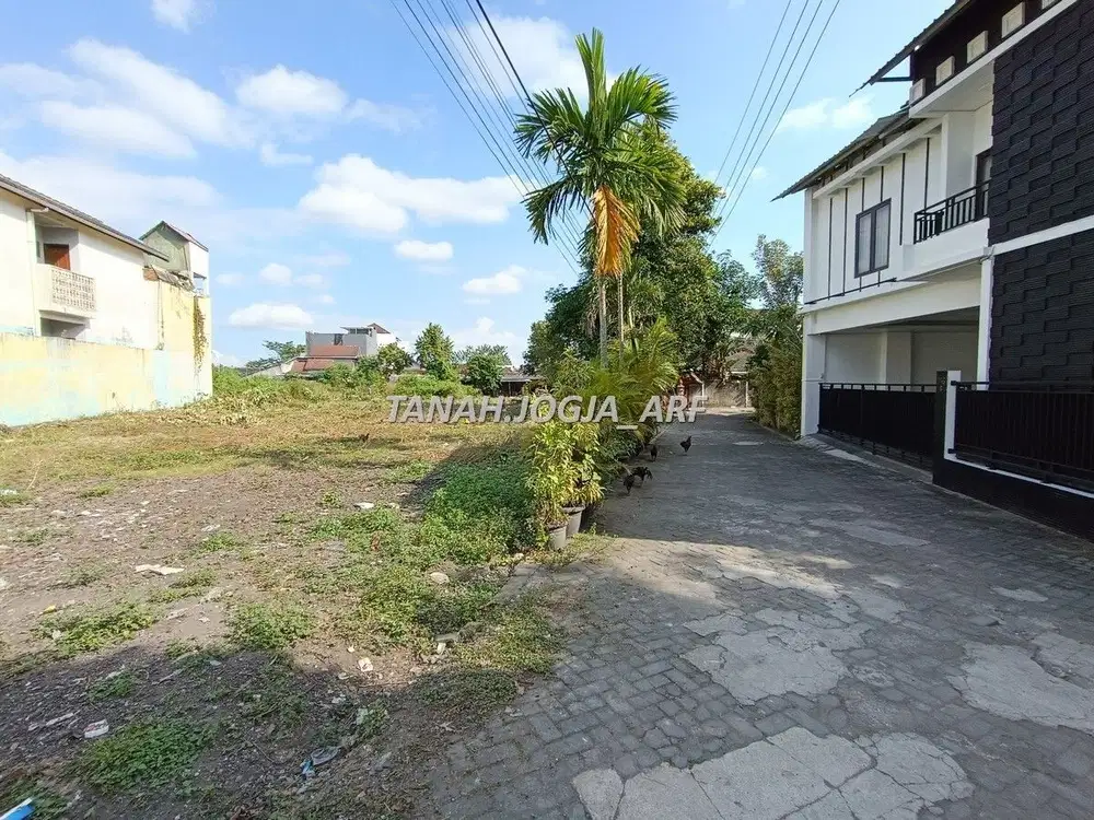 5 Menit ke UGM – Tanah Jogja SHM Strategis Investasi, Kos atau Hunian