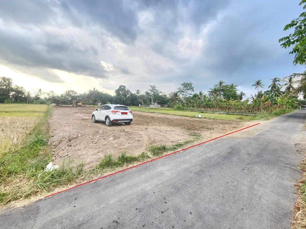 Timur SMA Negeri 1 Ngaglik, Akses Truk