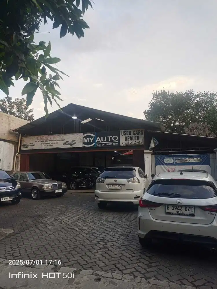 DIJUAL GUDANG RUANG USAHA DI PEJATEN BARAT RAYA