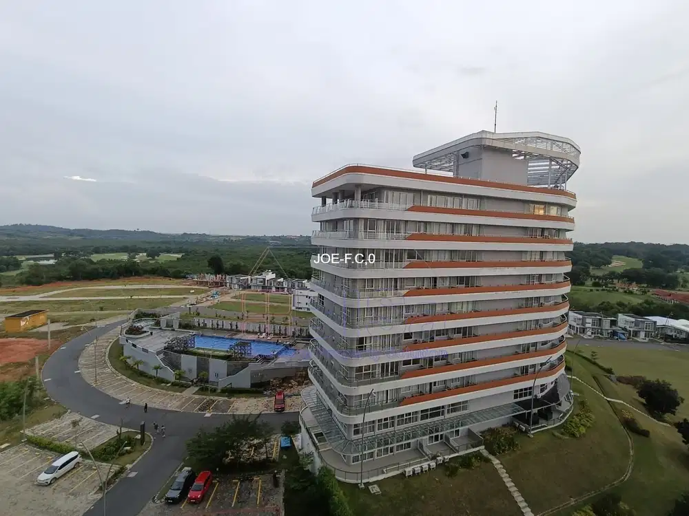 Apartemen View Laut di Kalani Tower Nuvasa Bay – 2BR, Harga Nego