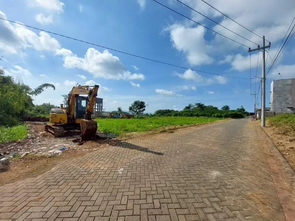 Dijual Tanah Kavling Dekat Kampus ITN Malang