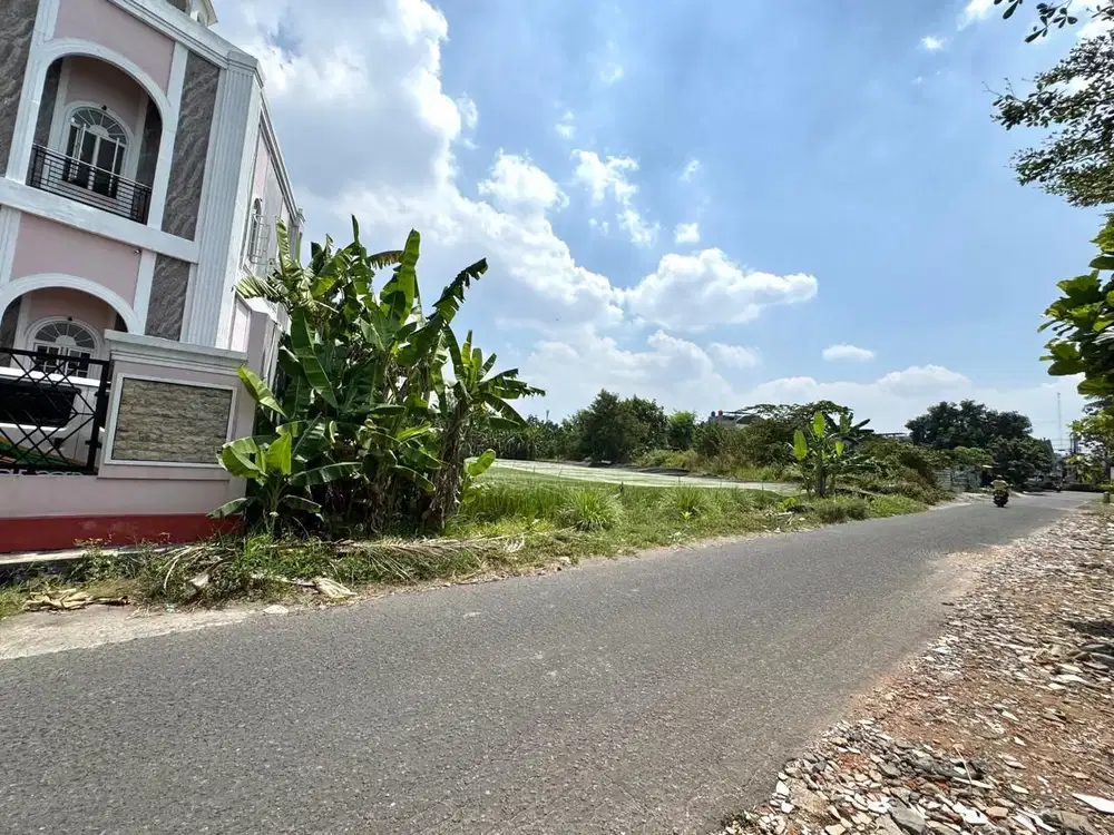 Tanah Pekarangan Tepi Jalan Aspal Lebar, Maguwoharjo