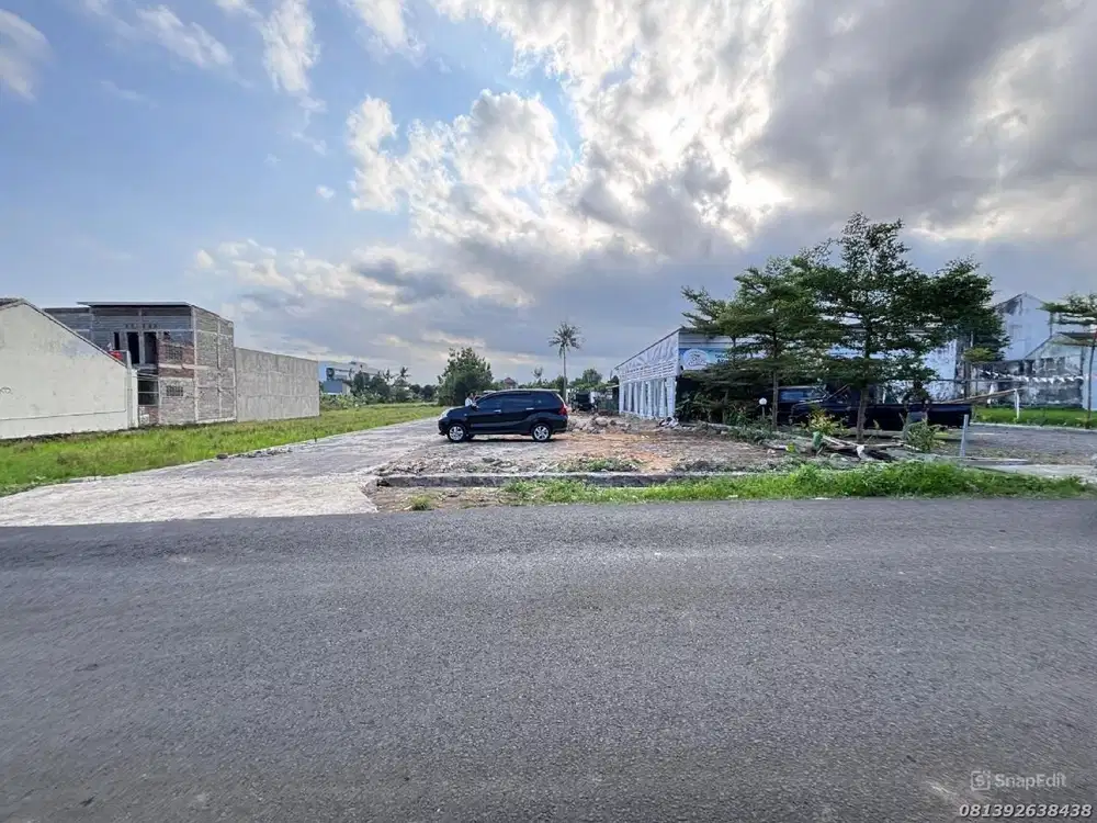 AKSES JALAN TRUK PAPASAN Tanah Jogja Dalam Ringroad Banyuraden Gamping