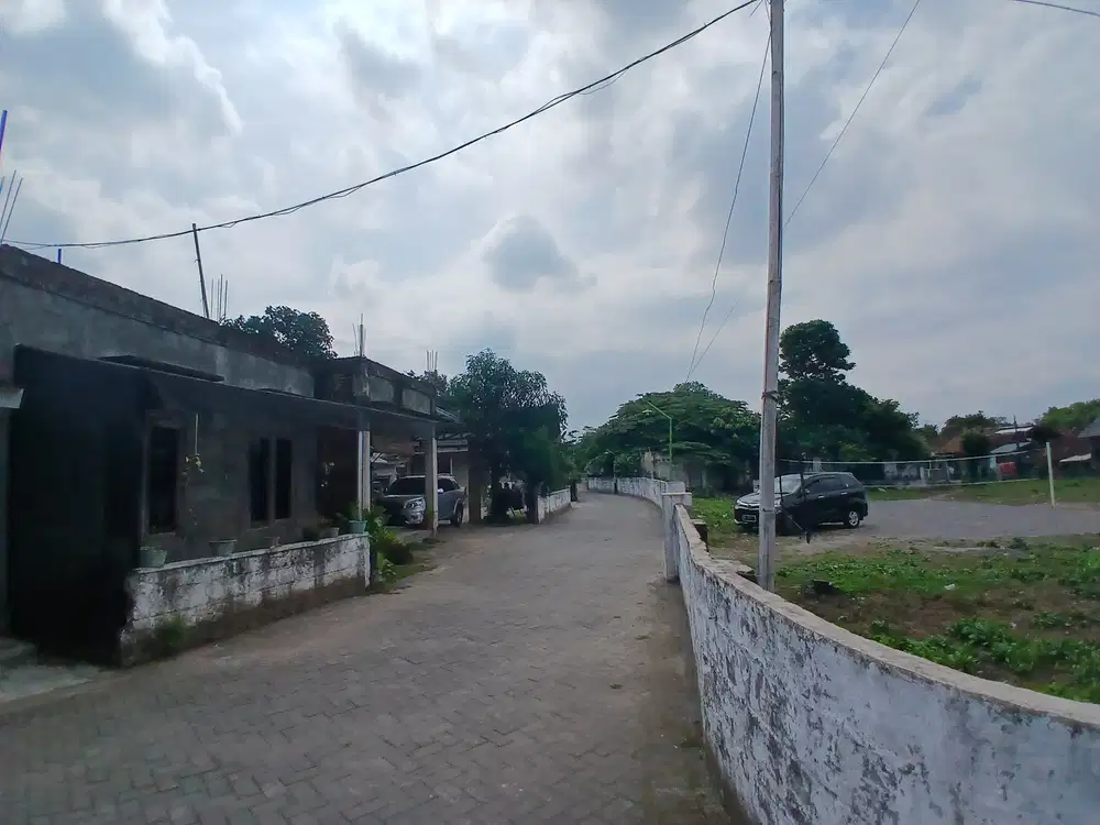 Tanah Sleman Dijual, Timur Pasar Cebongan