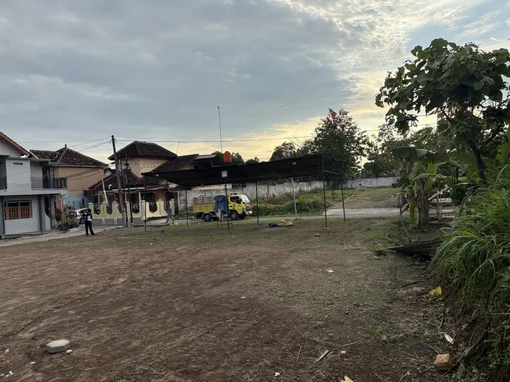 Sleman Dekat UII, Tanah SHM 170 m² Cocok Kost, Hunian/Investasi