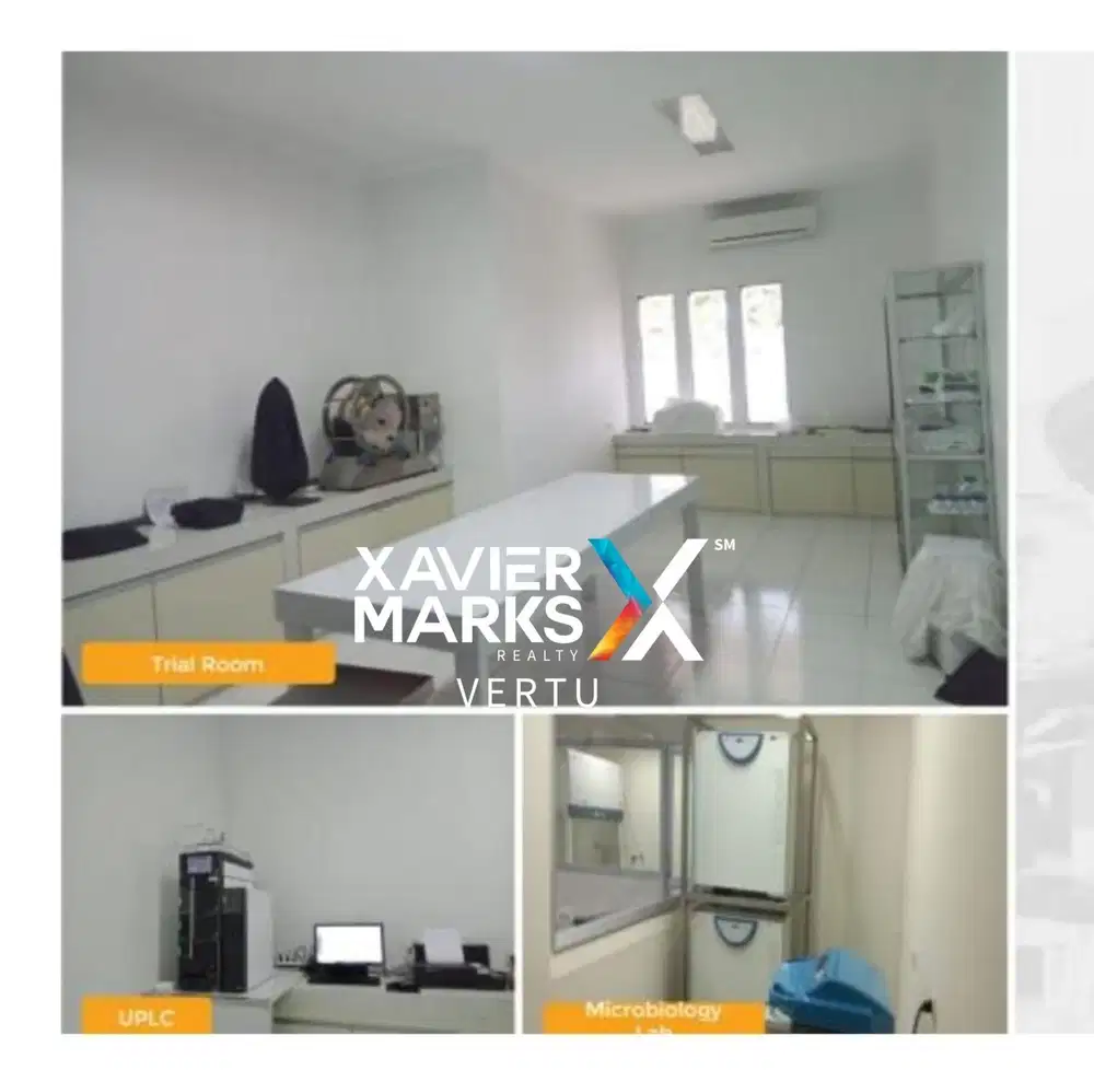 Dijual pabrik farmasi di Tangerang Jakarta