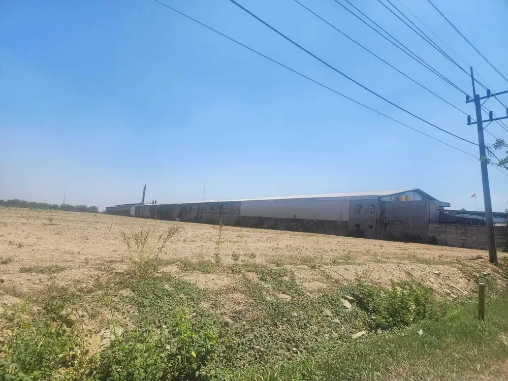 Lahan Siap Bangun di Kedamean Gresik dekat Surabaya Barat