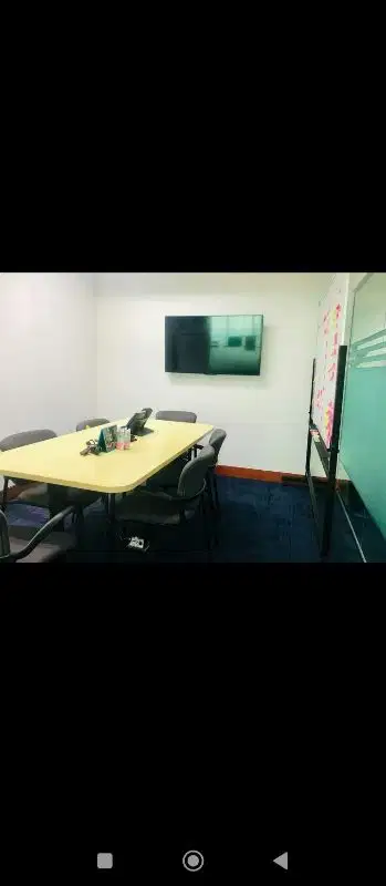 dijual office space di menara Batavia