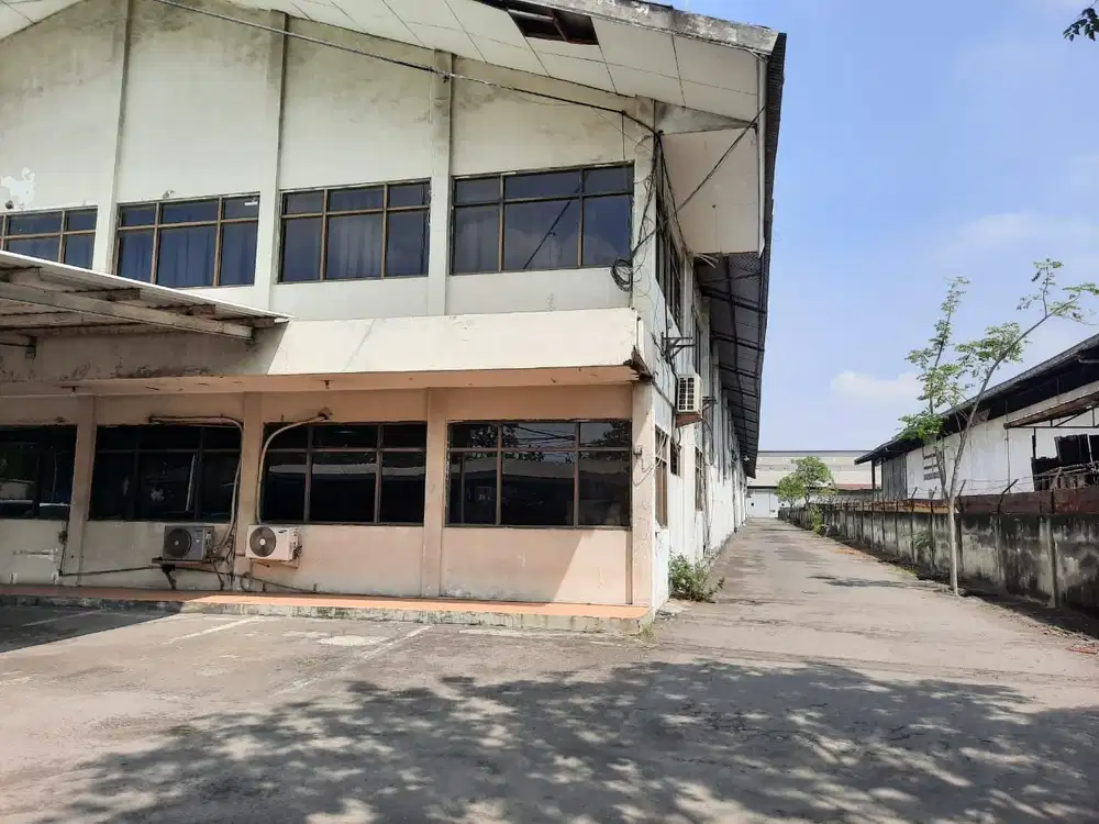 Dijual Gudang Raya Margomulyo