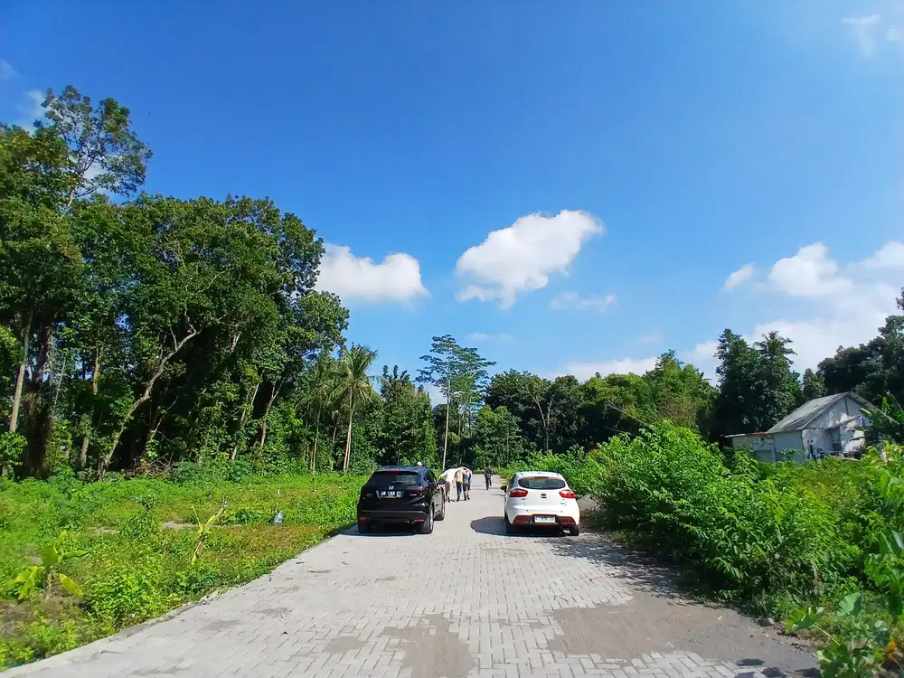 Tanah Dijual Belakang Kampus UII Pusat Jogja, Untuk Bangun Kost