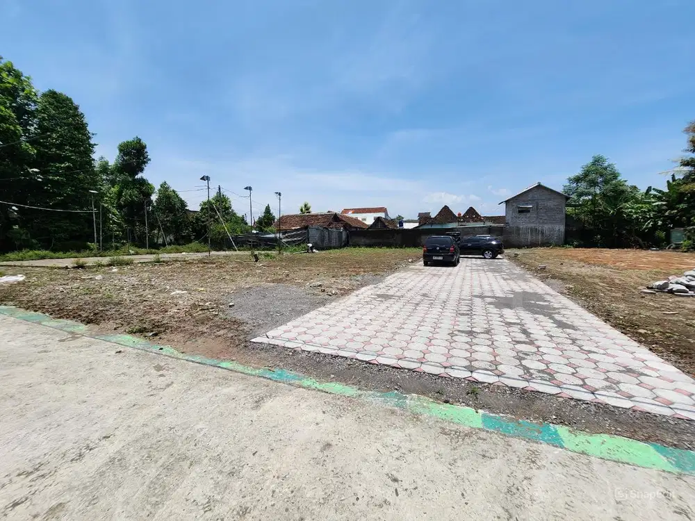 10 Menit Kampus UAD 3 Tanah Apik Yogyakarta Dekat Blok O Berbah Sleman