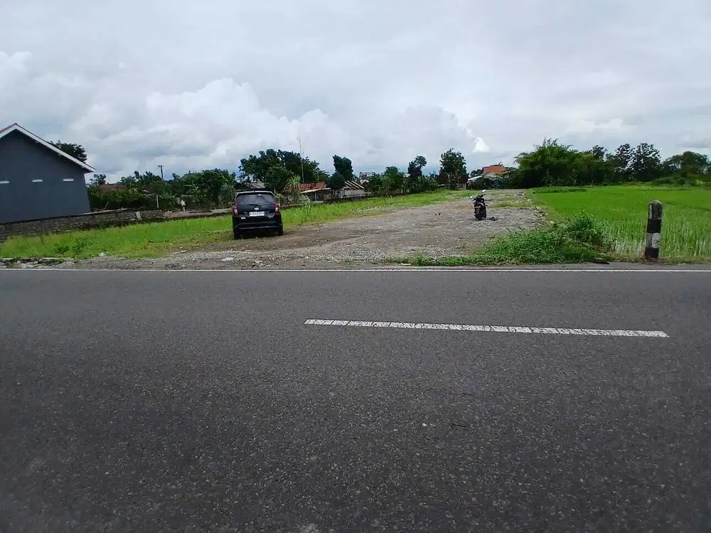 Tanah Godean Murah, Tepi Jln. Sidokarto