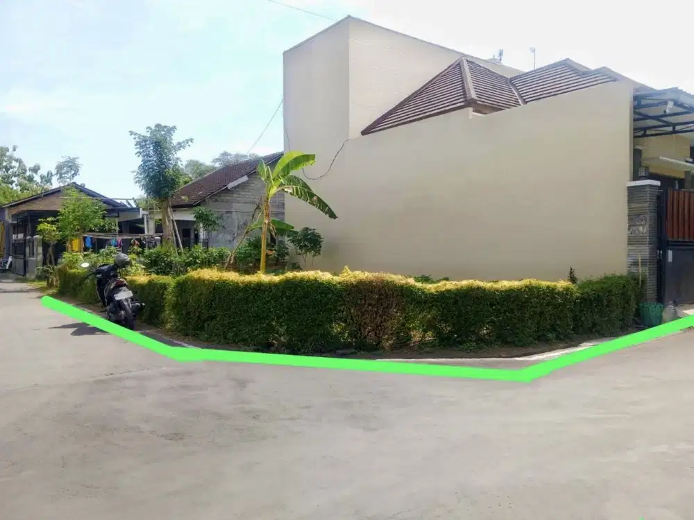 Tanah Strategis Prospektif Hunian Usaha Gedongan Colomadu