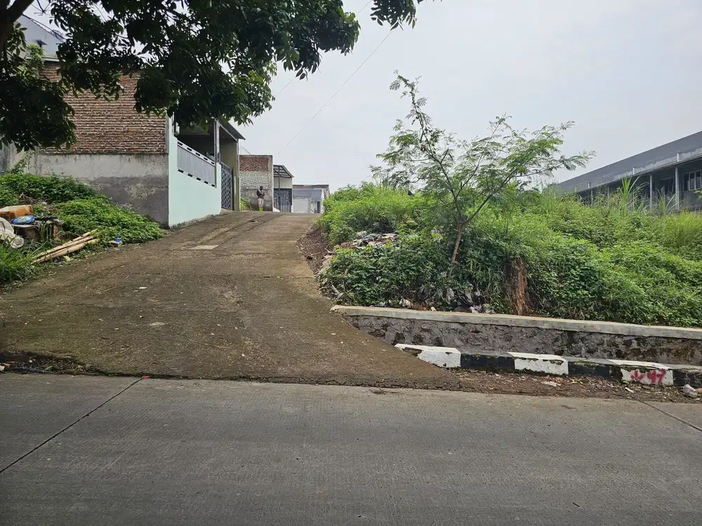 Dijual Tanah kavling nagrog di ujungberung