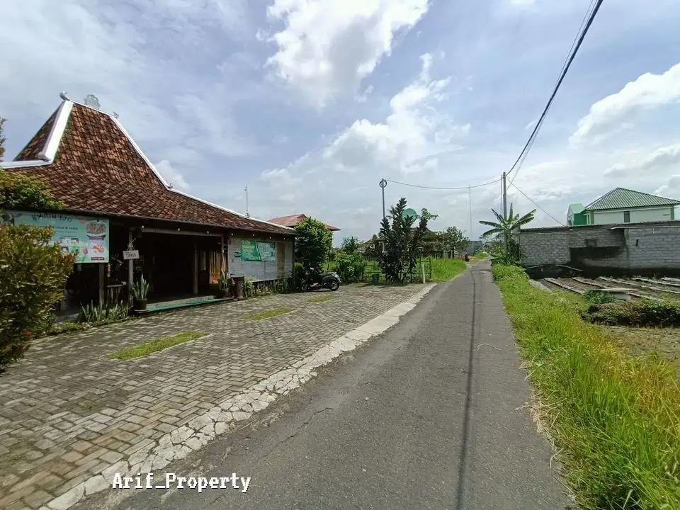 15 Menit ke Kampus UGM & UNY, Tanah Jogja,Cocok untuk Hunian, Homestay