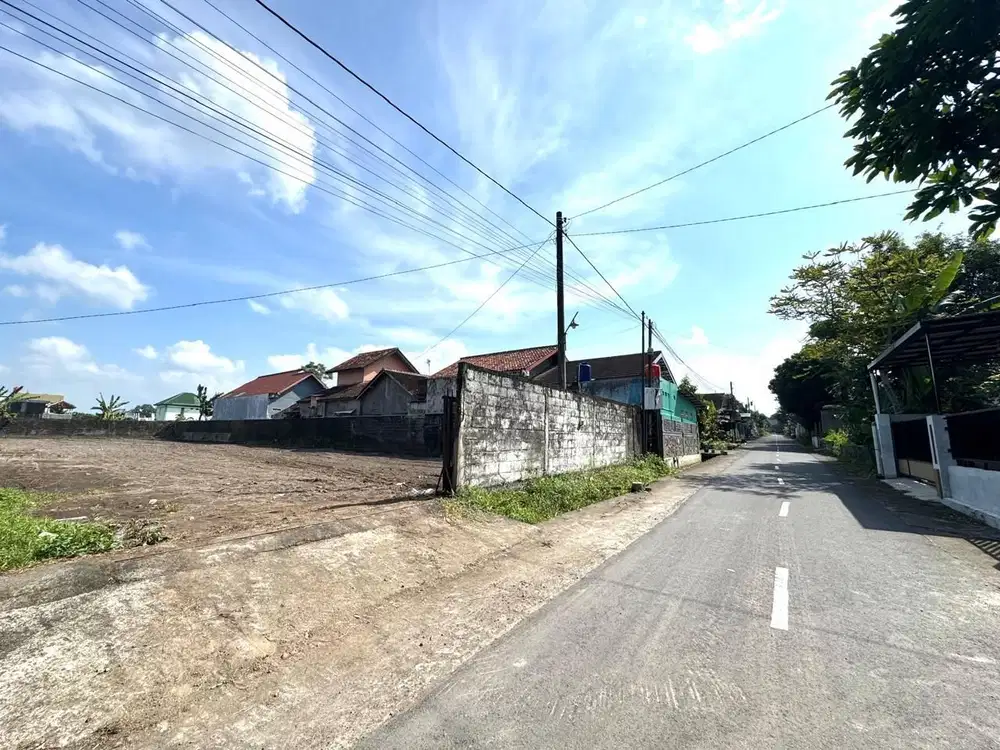 Lokasi Premium Jl Damai Kaliurang Sleman, Tepi Jalan