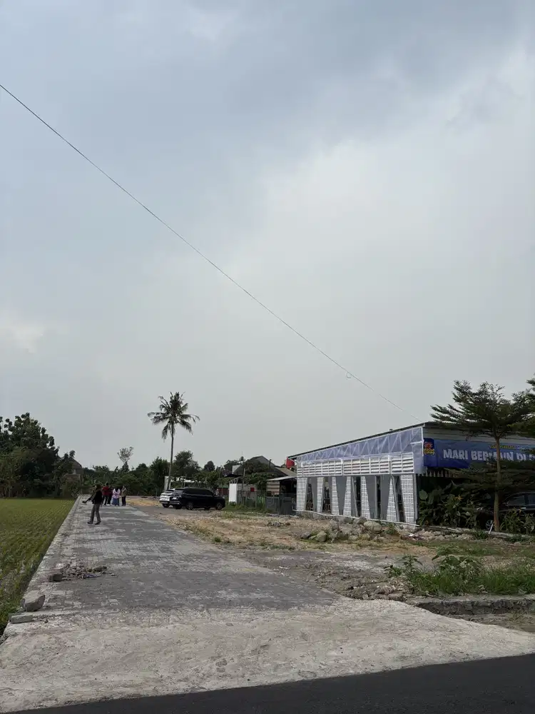 Dalam Ringroad Gamping – Tanah Strategis Dekat Malioboro, 6 menit UMY