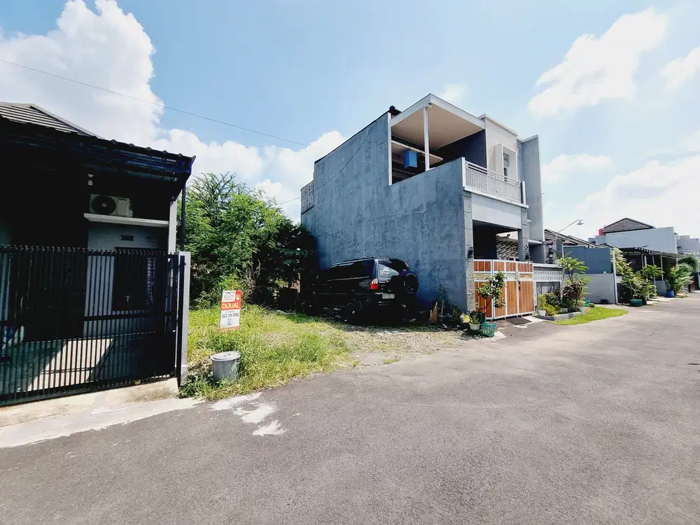 Tanah Kavling SHM IMB Ready Siap Bangun Cluster