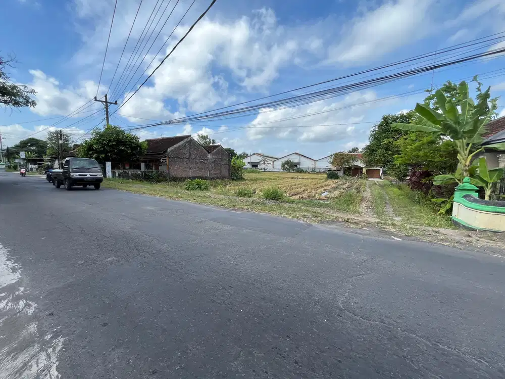 Jual Tanah Timur Bandara – Cocok Hunian & Kost Berbah Sleman