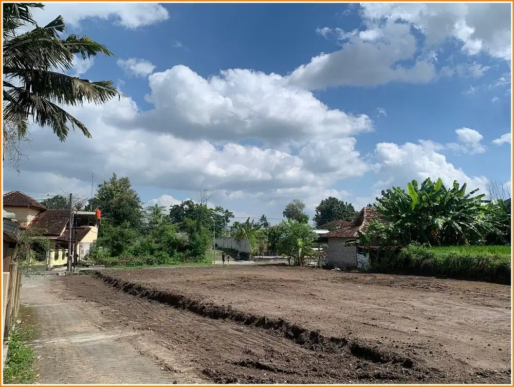 7 Menit Kampus UII, Tanah Jogja Kaliurang km 10, Cocok Hunian Modern