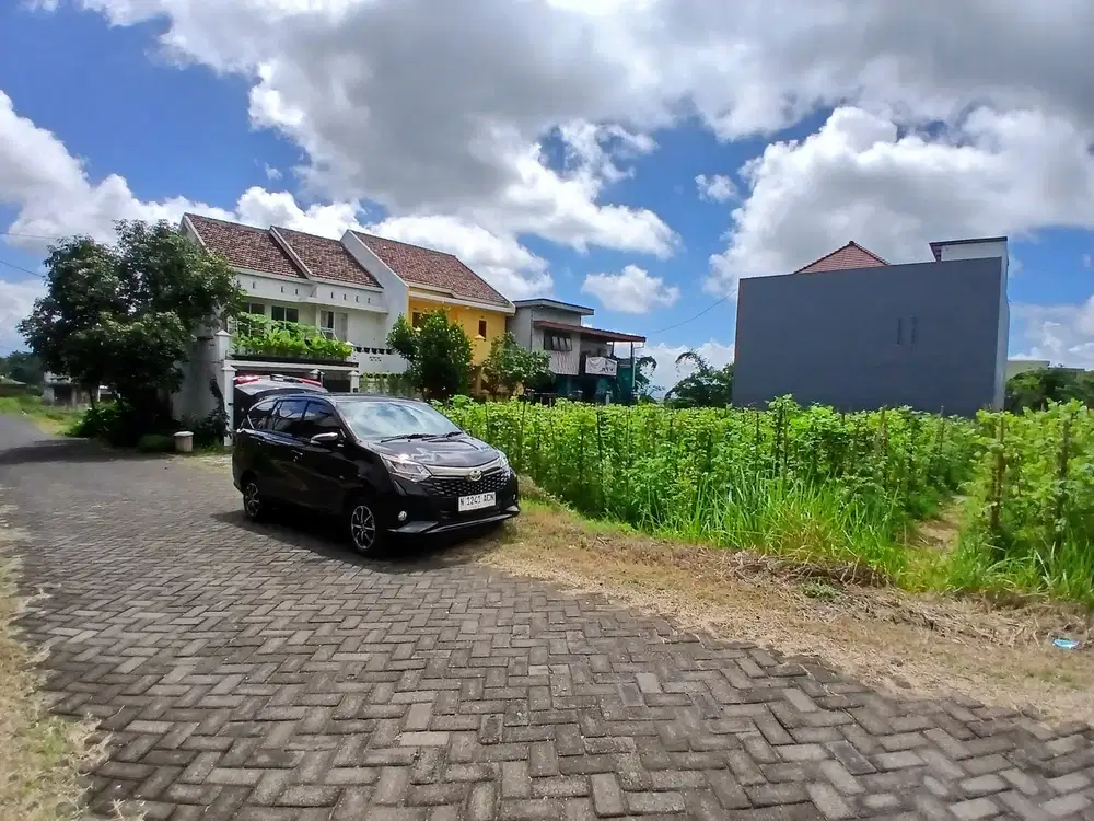 Tanah Kost Strategis Dekat UB Malang 200 Jutaan