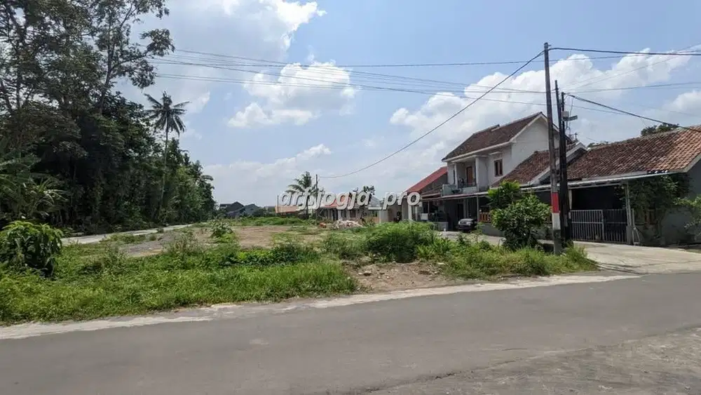 2 Km Sanata Dharma, Tanah Jogja Ideal Hunian & Investasi