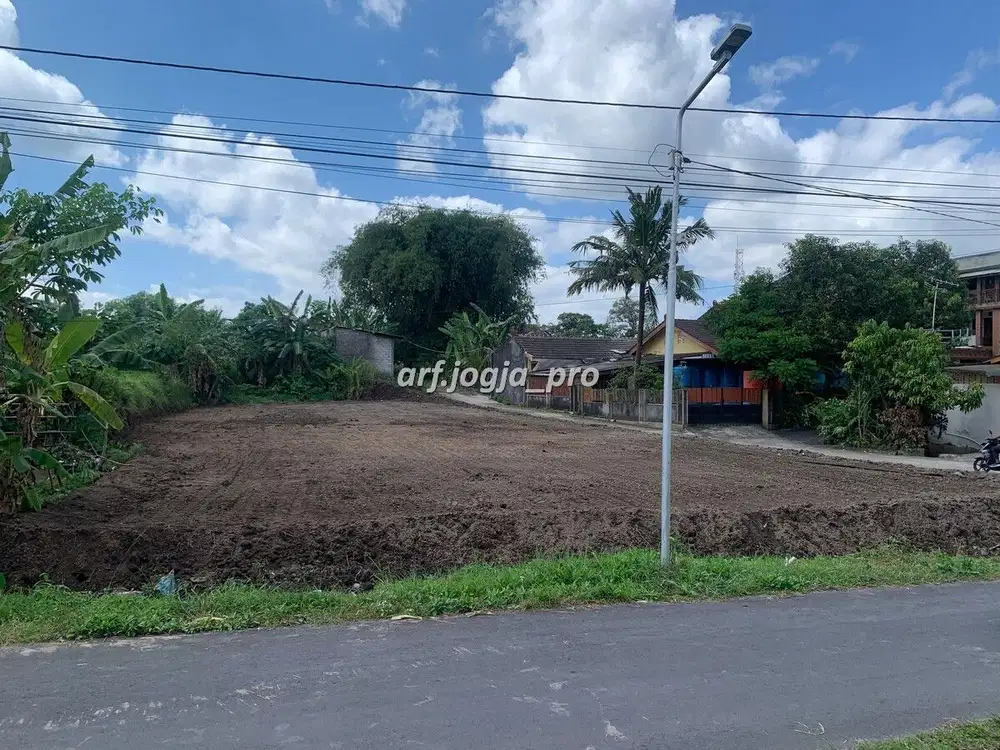 5 Menit Jl. Gito Gati, Tanah Jogja Kaliurang Km 10, Hunian Nyaman Asri