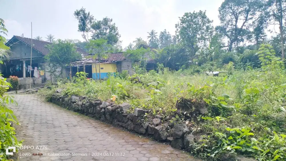 Jual Cepat Tanah Kapling Siap Bangun Di Tempel Sleman Dkat Ibarbo Park