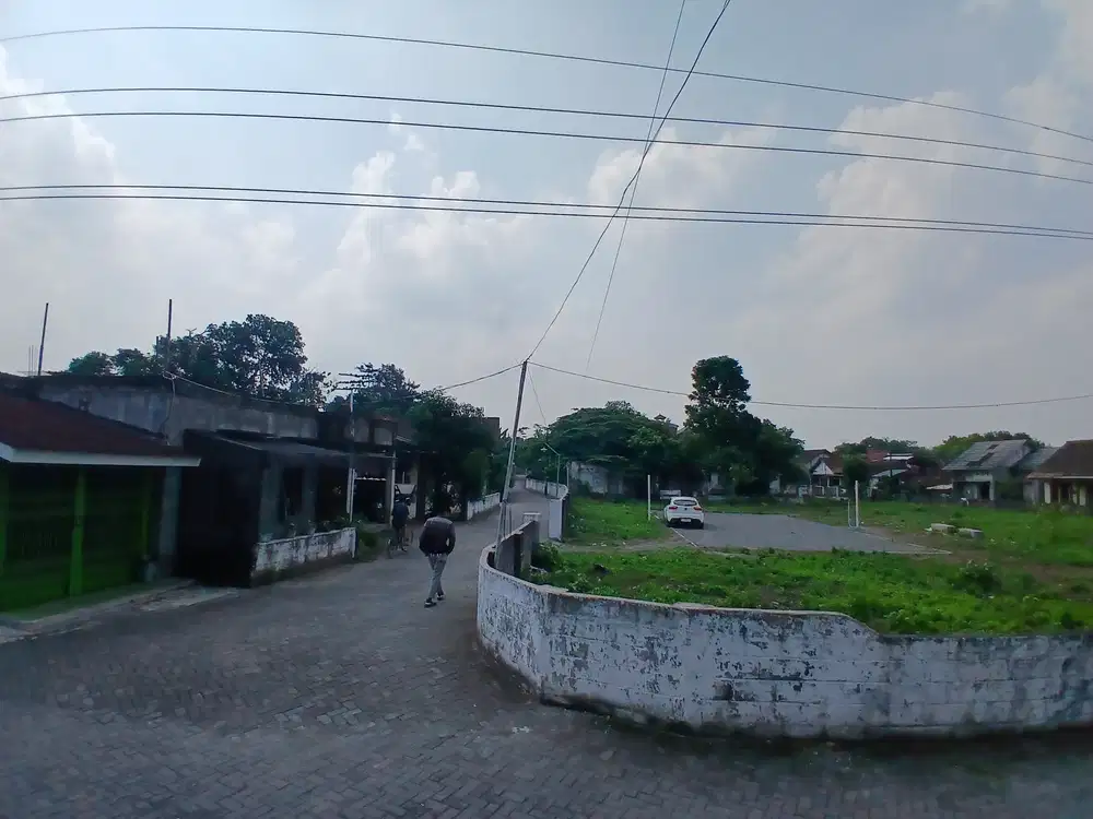 Tanah Dekat Pasar Cebongan, Siap Bangun