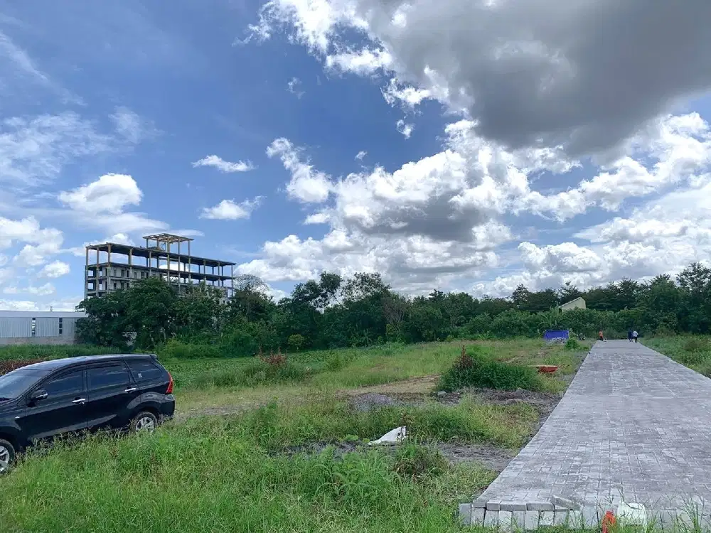 Tanah 200 Meter Ring Road Utara