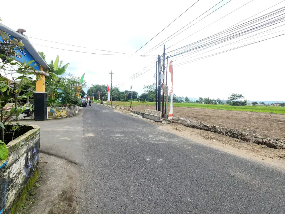 Tanah Tepi Jln Sambiroto,3 Menit Sd Budi Mulia
