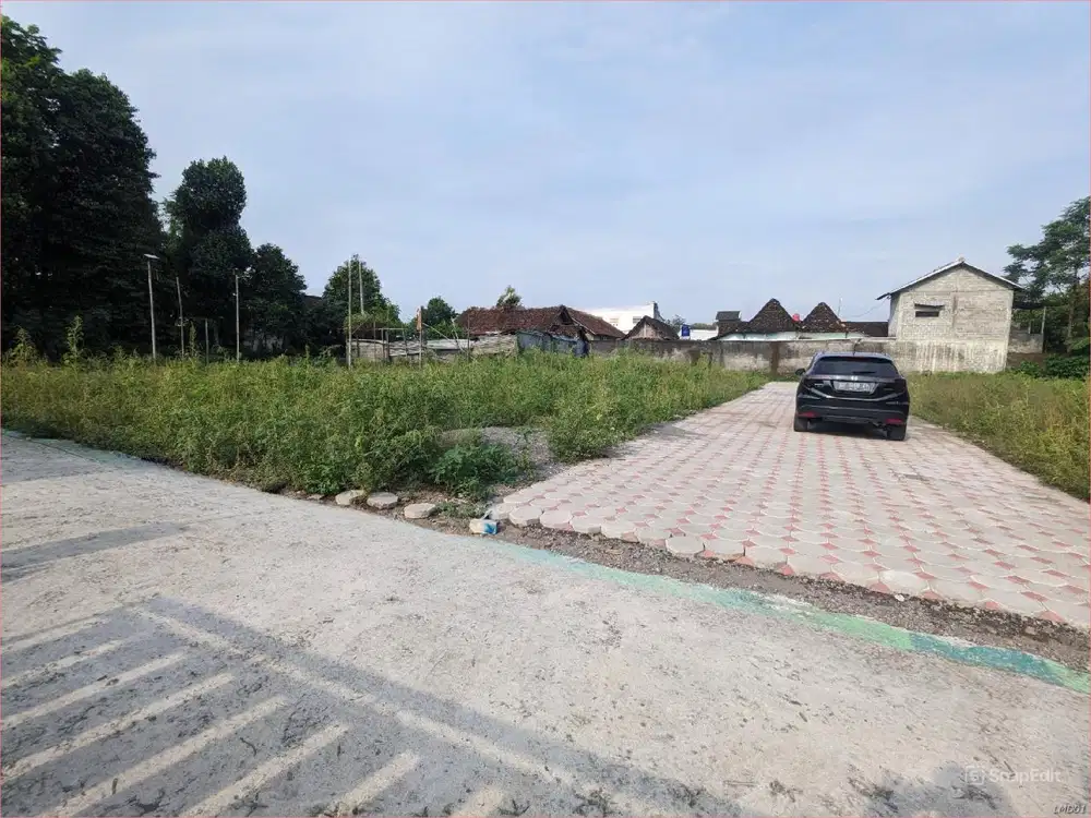 Tanah Berbah Sleman Area Ringroad Timur Dekat Blok O SHM Siap Bangun