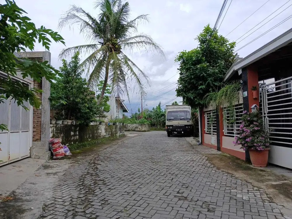 Dekat Pemda Sleman, Cocok Bangun Hunian