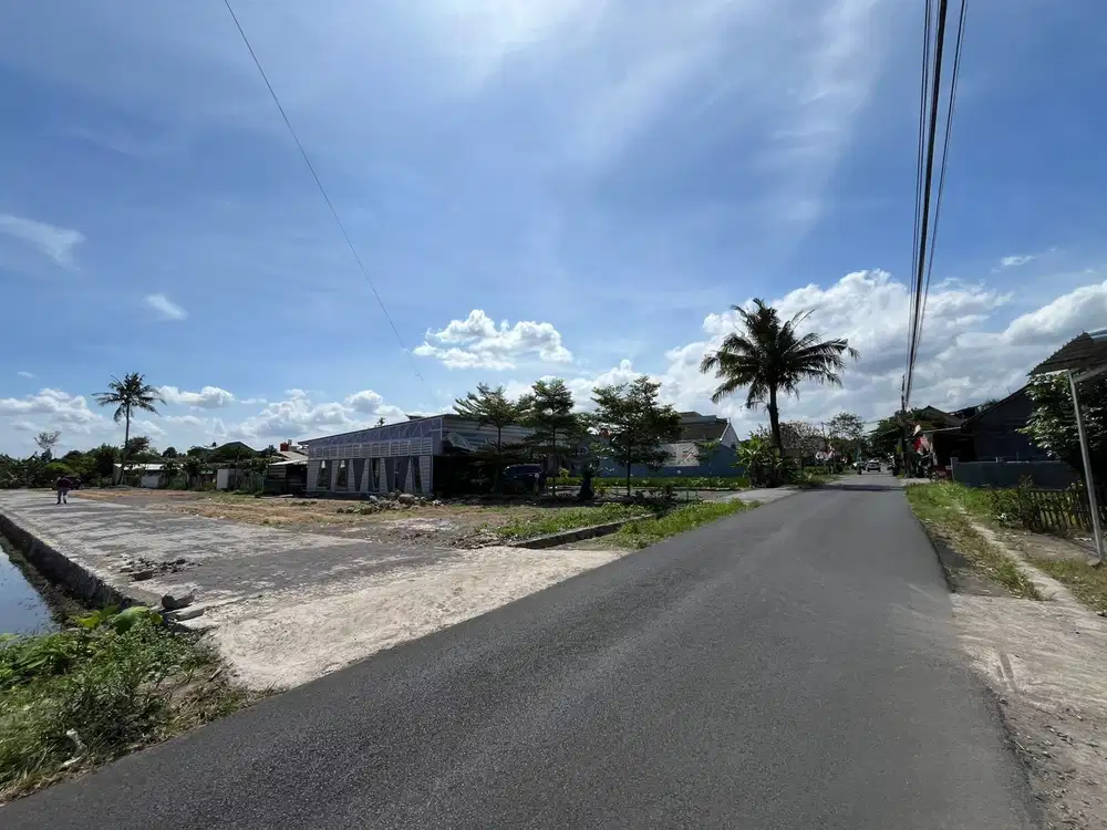 4 Menit ke Universitas PGRI – Tanah Strategis Ringroad cocok Investasi