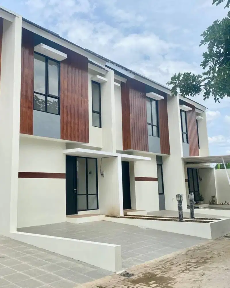 Dijual Rumah Modern 2 Lantai Hanya 1M an Di Cibubur