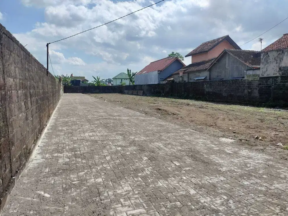 Dijual Tanah Hook Area Jalan Damai