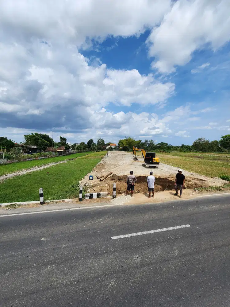 Lahan Kavling Siap Bangun di Godean.Lokasi Sidokarto Sleman