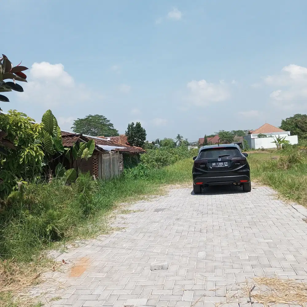 Tanah Murah Dekat STIM YKPN, Legalitas SHM, Siap Akad
