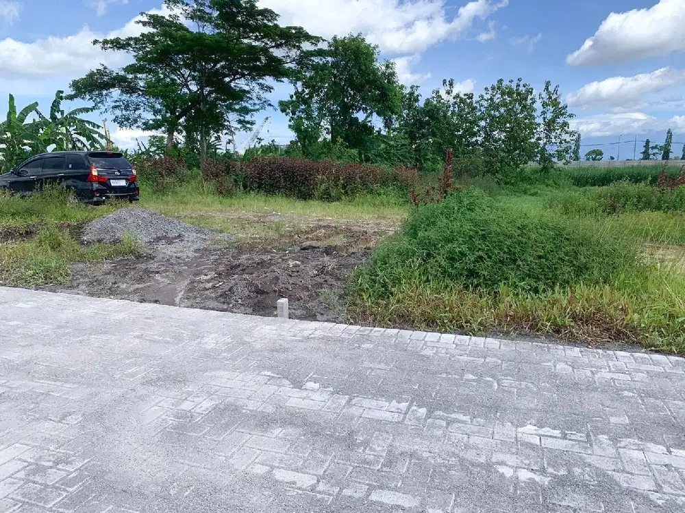 Tanah Apik Cocok Bangun Kos,Samping Kampus UTY