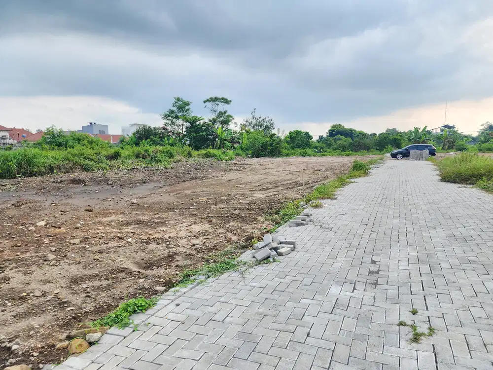 Tanah Sleman Hanya 500 meter dari exit Tol Trihanggo