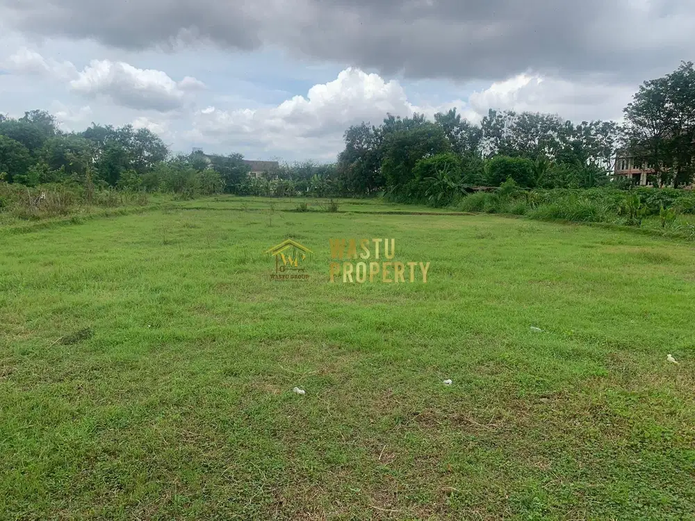 TANAH LUAS LEGALITAS JELAS AMAN SUDAH SHM DI GAMPING SLEMAN