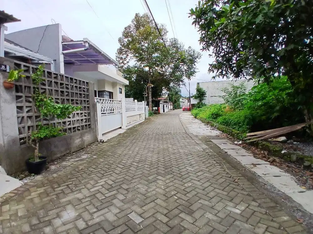 Dekat Tol Trihanggo Sleman, Tanah Pekarangan Murah