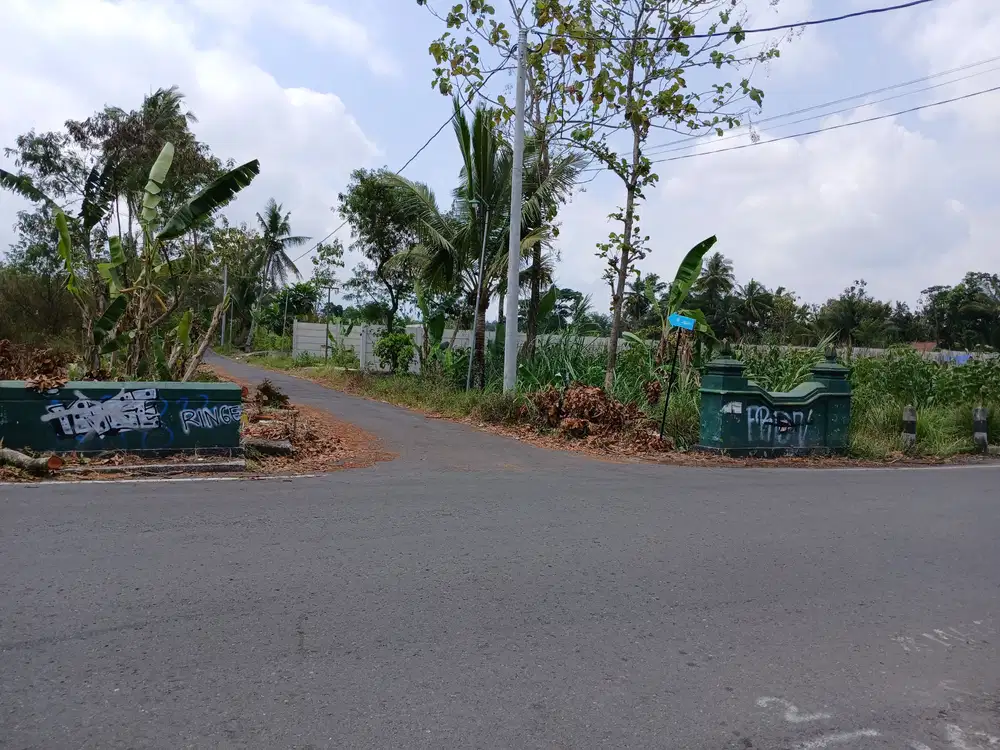 Tanah Dekat SMAN 1 Ngaglik, View Merapi