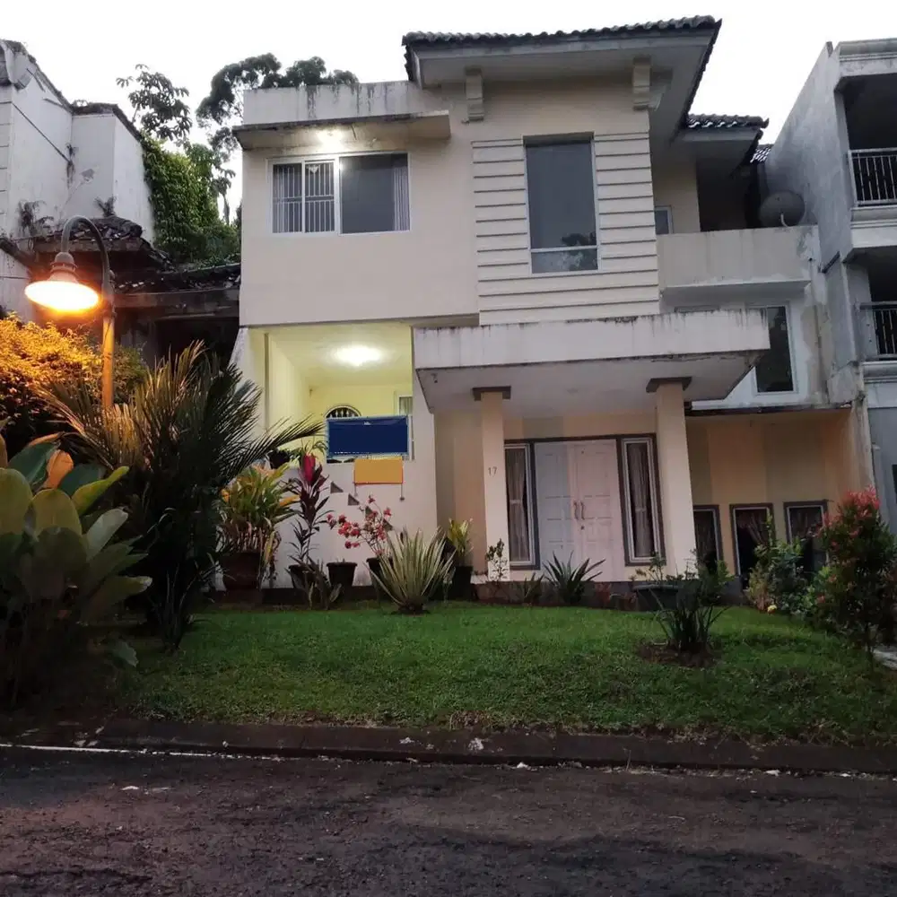 DIJUAL RUMAH MEWAH 2 LANTAI BAGUS HARGA MURAH BGH SENTUL CITY SSR444 A8