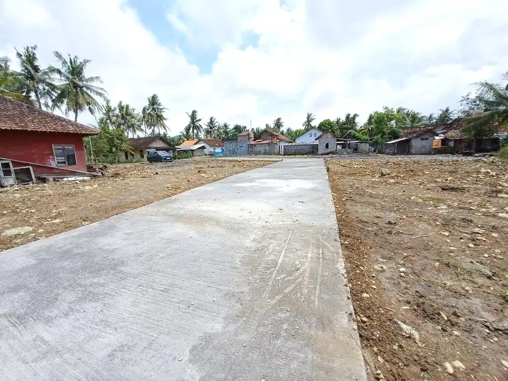 Tanah Strategis 5 Menit ke Bandara YIA, Legalitas SHM